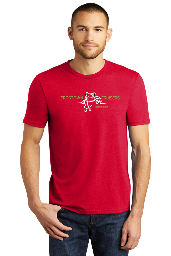 Frogtown Cruisers Tri-Blend Tee