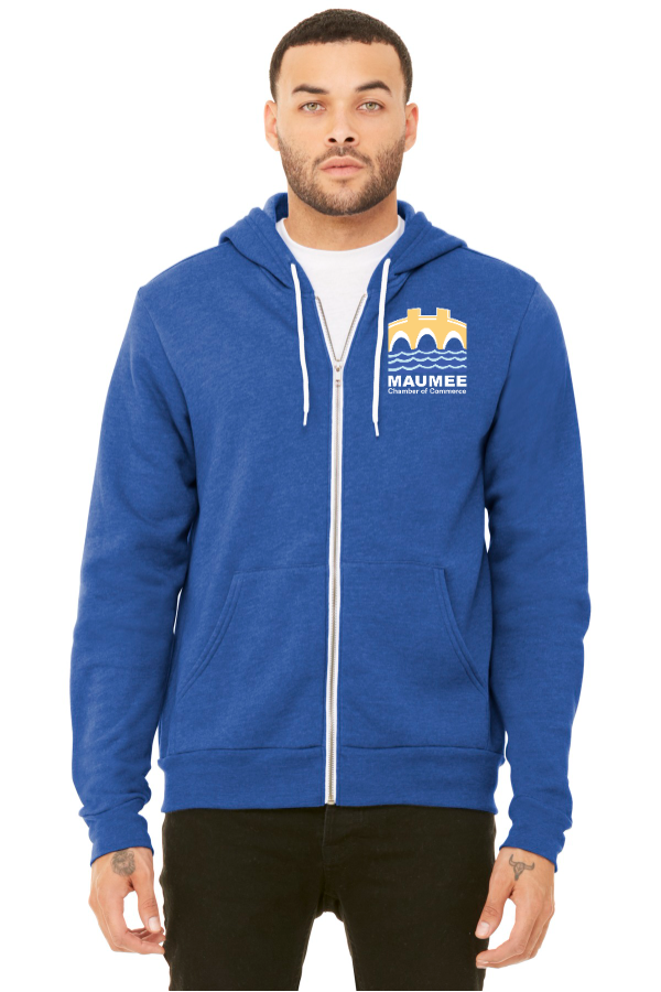 Maumee Chamber Sponge Fleece Full-Zip Hoodie