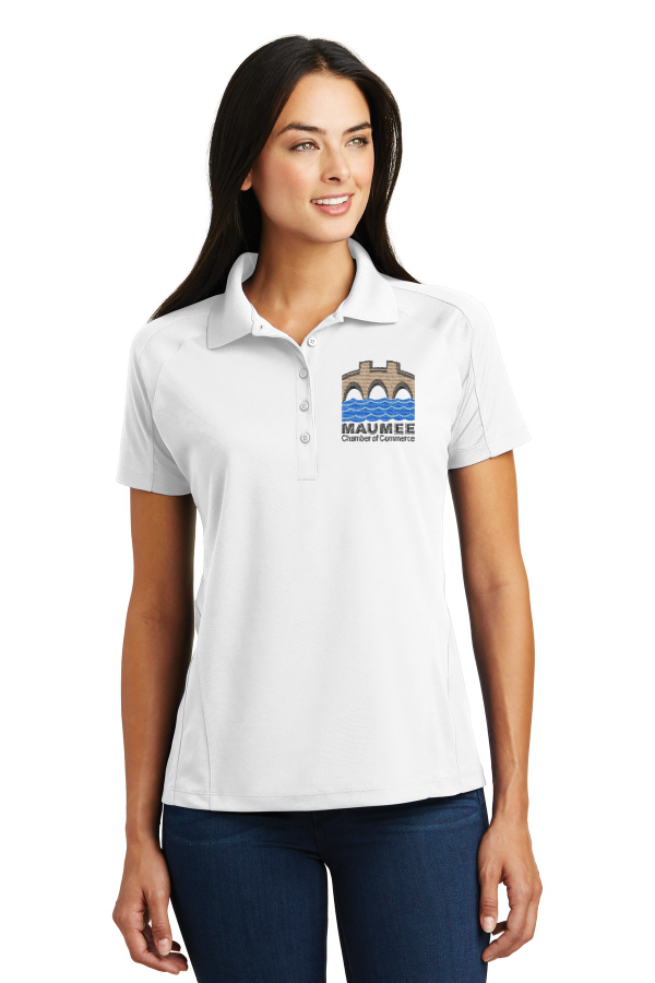 Maumee Chamber Ladies Dri-Mesh Pro Polo