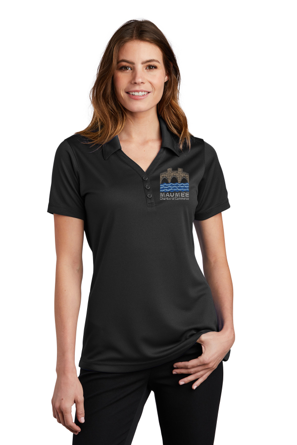 Maumee Chamber Ladies PosiCharge Micro-Mesh Polo