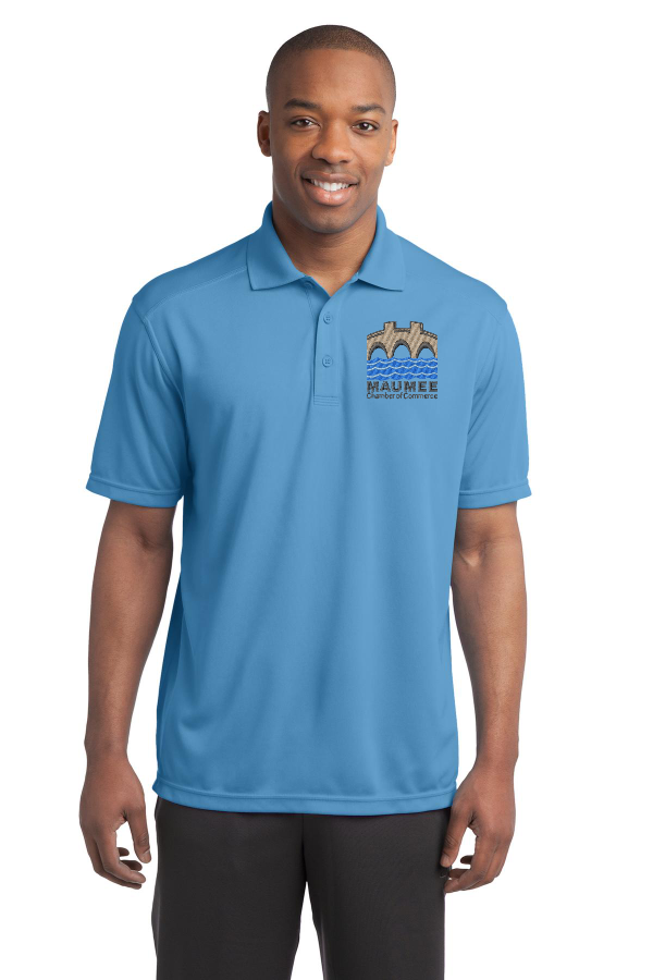 Maumee Chamber PosiCharge Micro-Mesh Polo