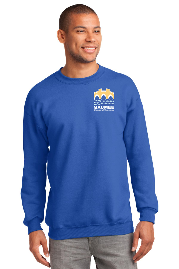 Maumee Chamber Tall Essential Fleece Crewneck Sweatshirt