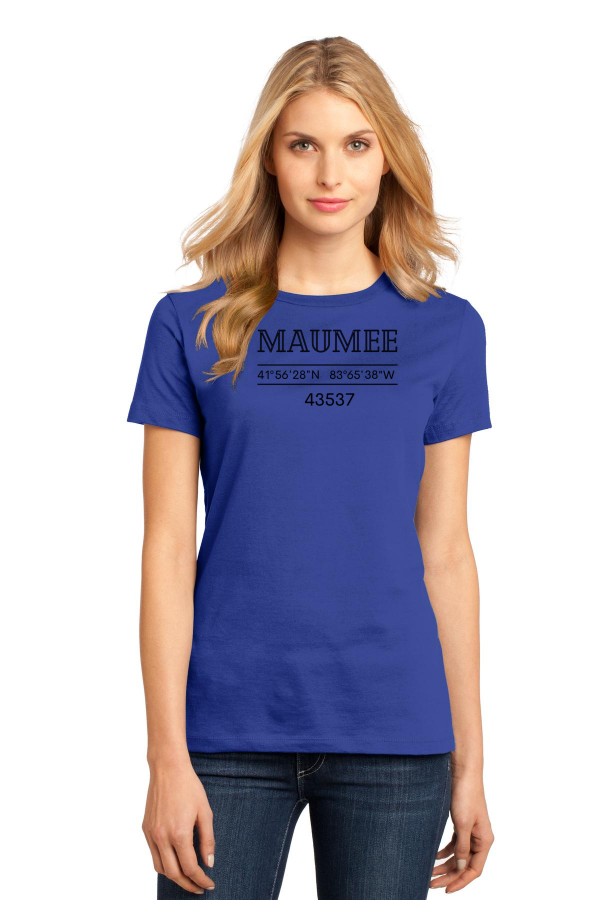 Maumee Chamber Coordinates Tee - Ladies