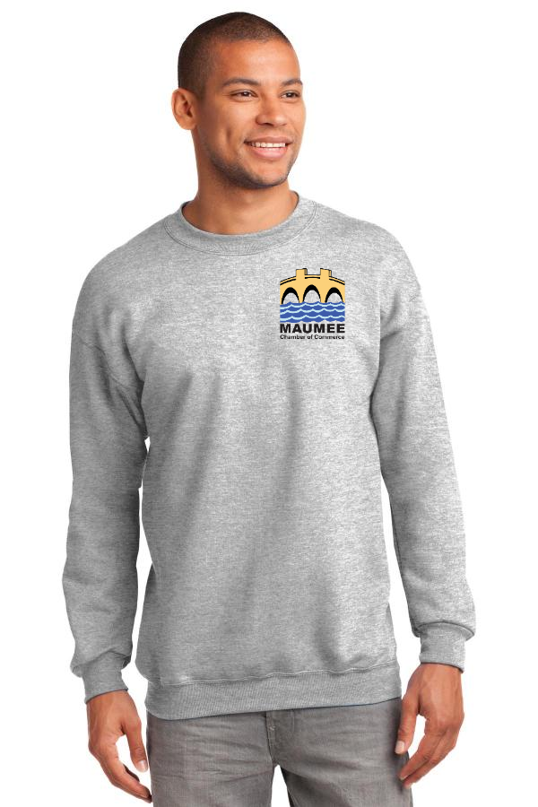 Maumee Chamber Tall Essential Fleece Crewneck Sweatshirt