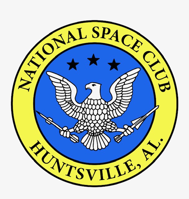 Nat. Space Club Window Sticker