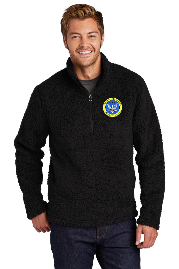 Cozy 1/4-Zip Fleece F130