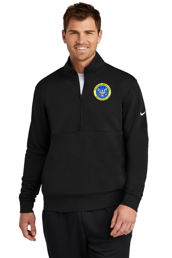 Club Fleece Sleeve Swoosh 1/2-Zip NKDX6718