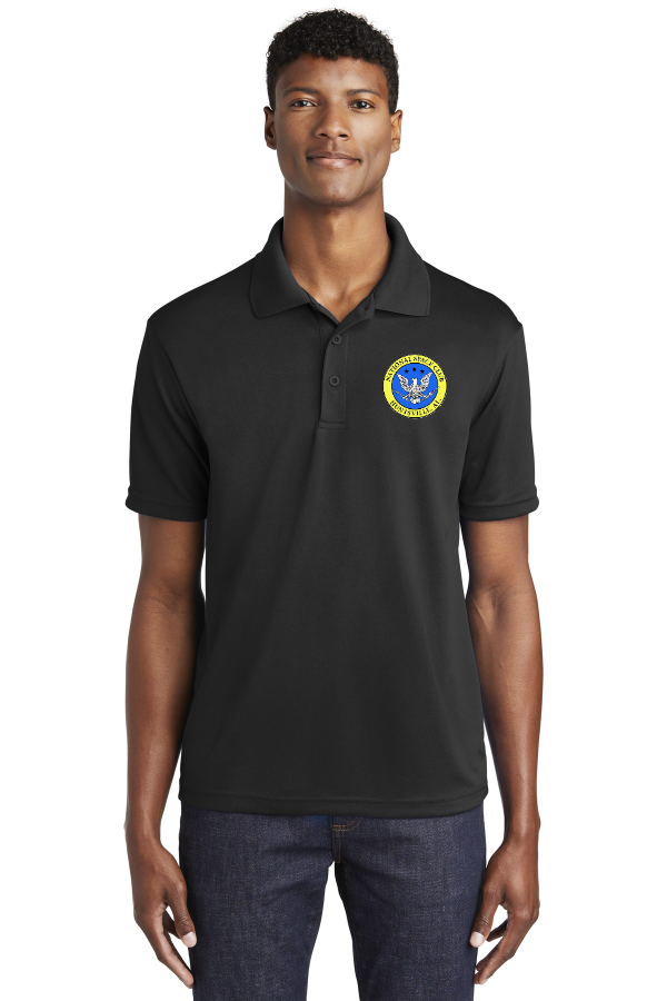 PosiCharge RacerMesh Polo