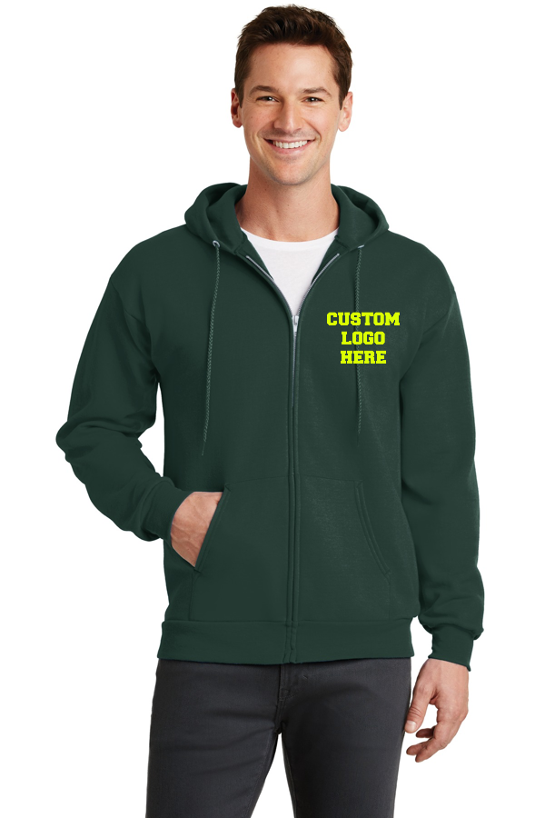 Core Fleece Full-Zip Hooded Sweatshirt