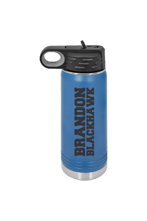 Blue 20 oz. Polar Camel Water Bottle