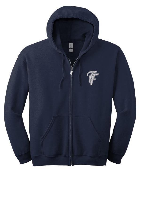 Heavy Blend Full-Zip Hooded Sweatshirt