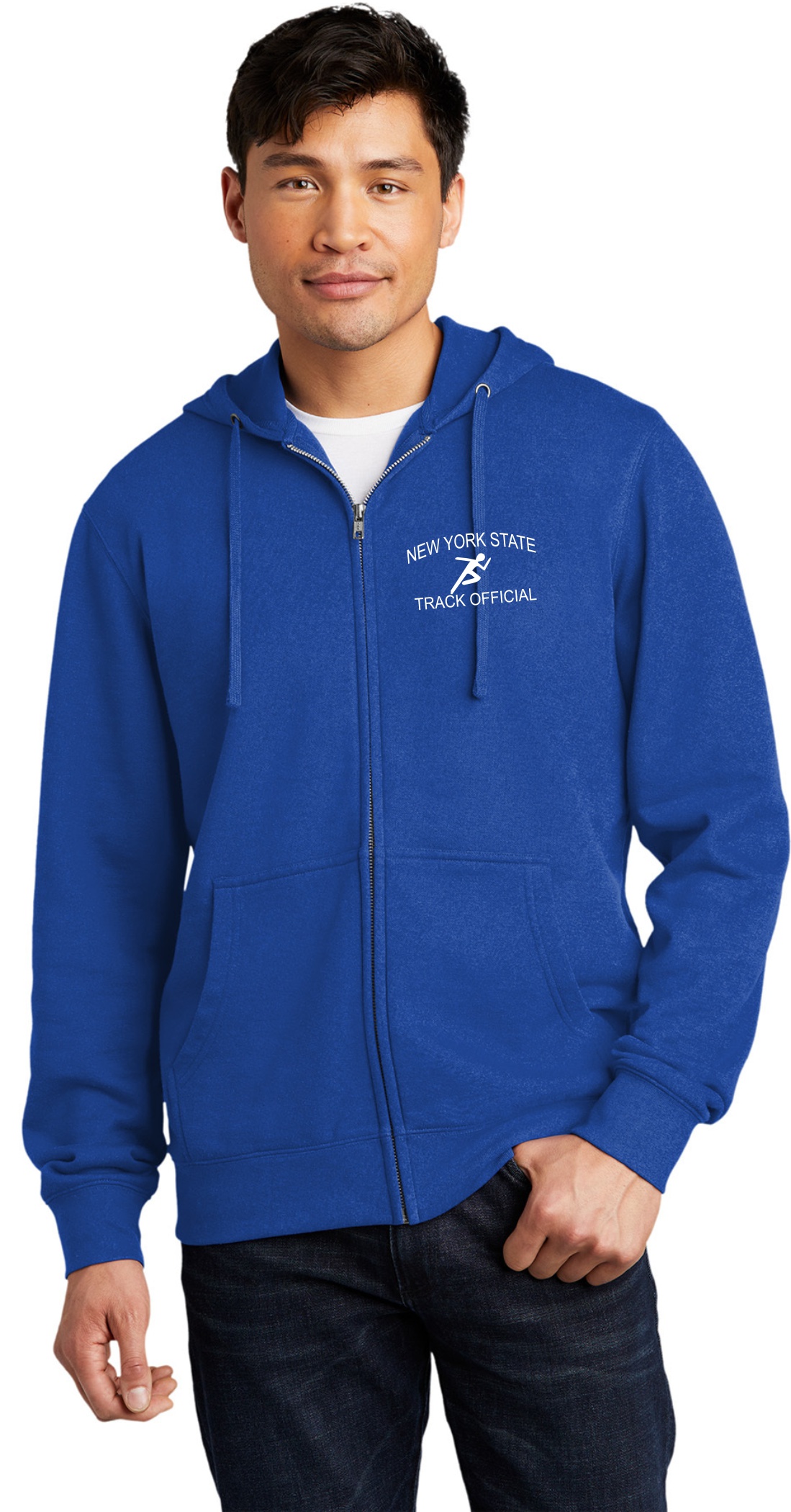 Full Zip Hooded Sweatshirt