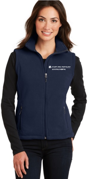 Fleece Vest-Ladies