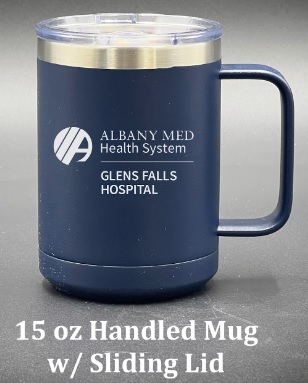 15 oz Insulated Mug with handle