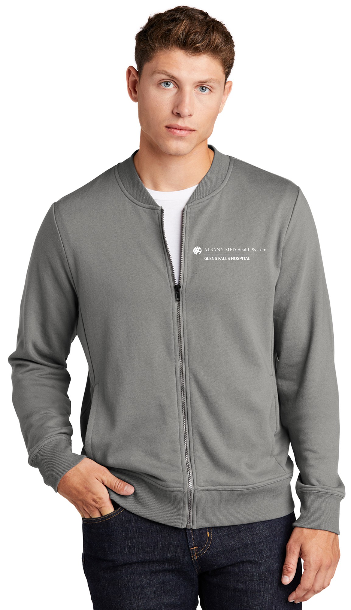 Lightweight French Terry Bomber - Adult