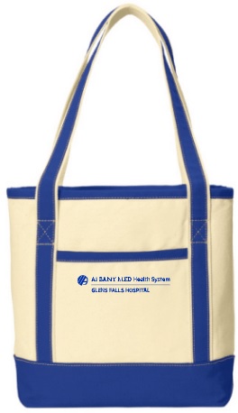 Medium Cotton Canvas Boat Tote