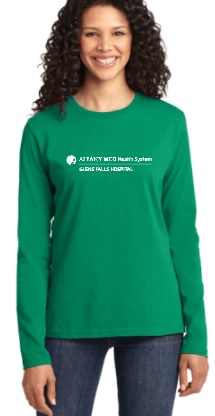 Ladies Long Sleeve Core Cotton Tee