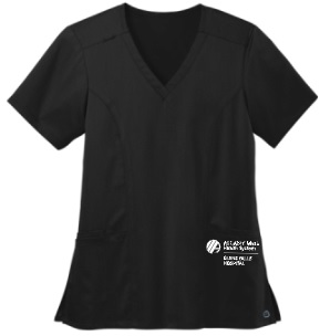 WOMENS WonderWink Premiere Flex V-Neck Top