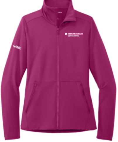 Accord Stretch Fleece Full-Zip-Ladies