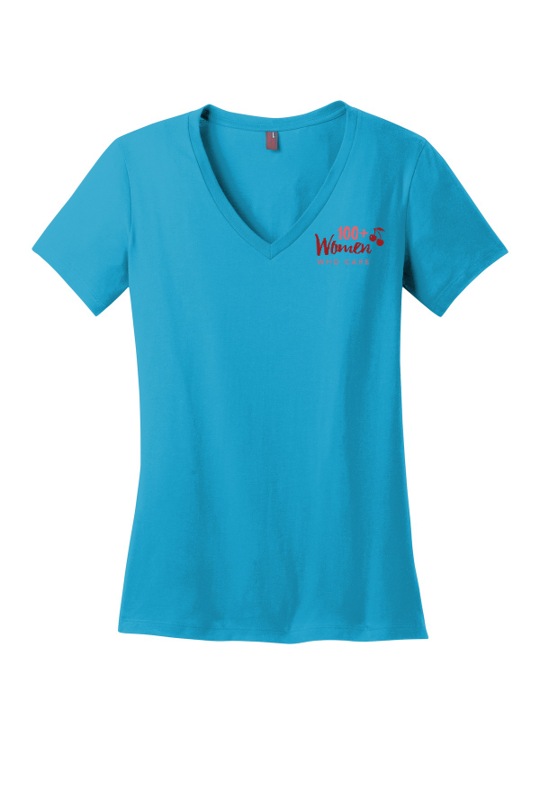 Women's Perfect Weight V-Neck Tee