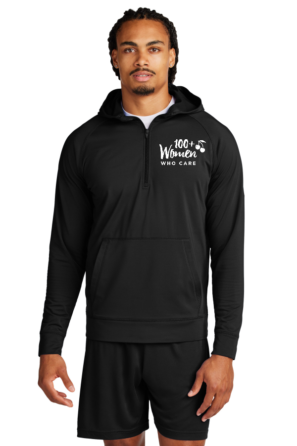 Sport-Wick Stretch 1/2-Zip Hoodie ST856