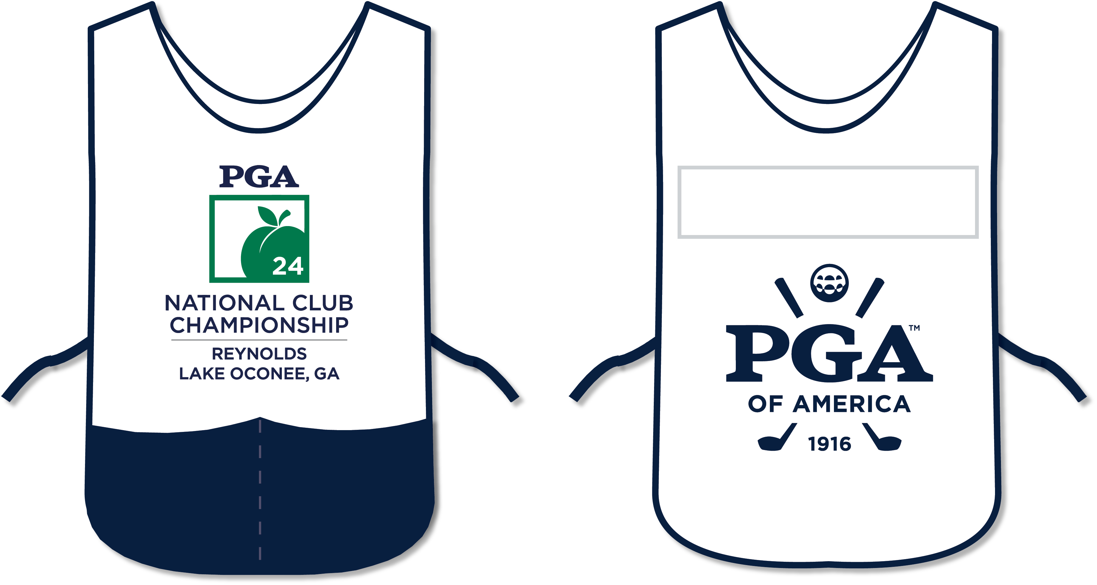 PGA Club Championship 2024 - Event Bib