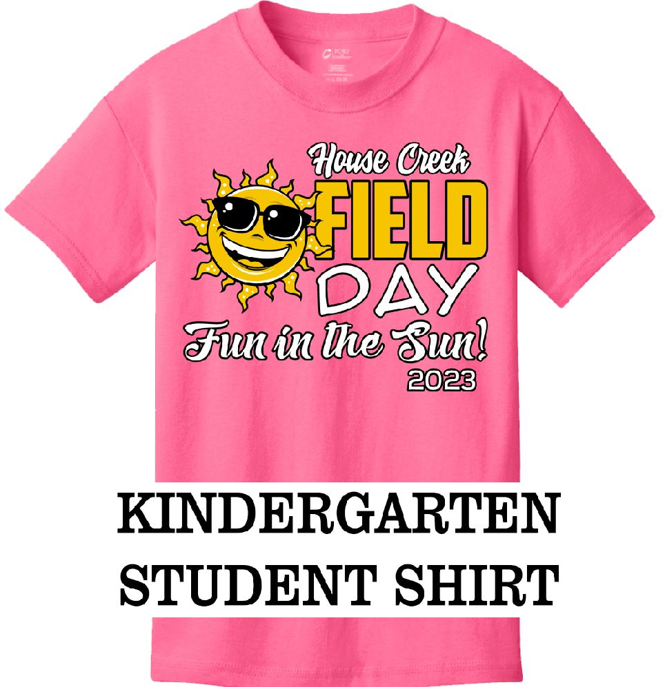 Kindergarten Student Shirts