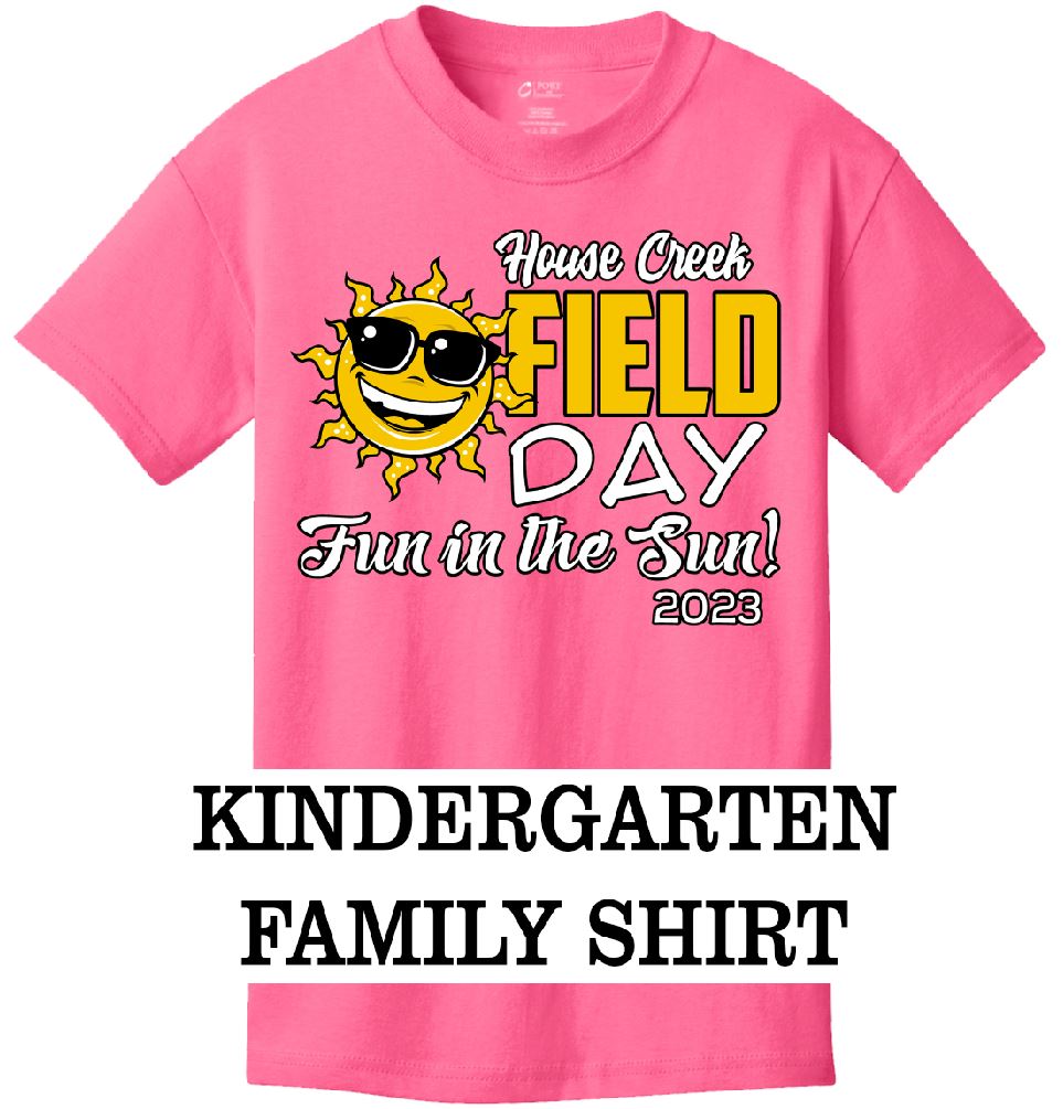 Kindergarten Family Shirts