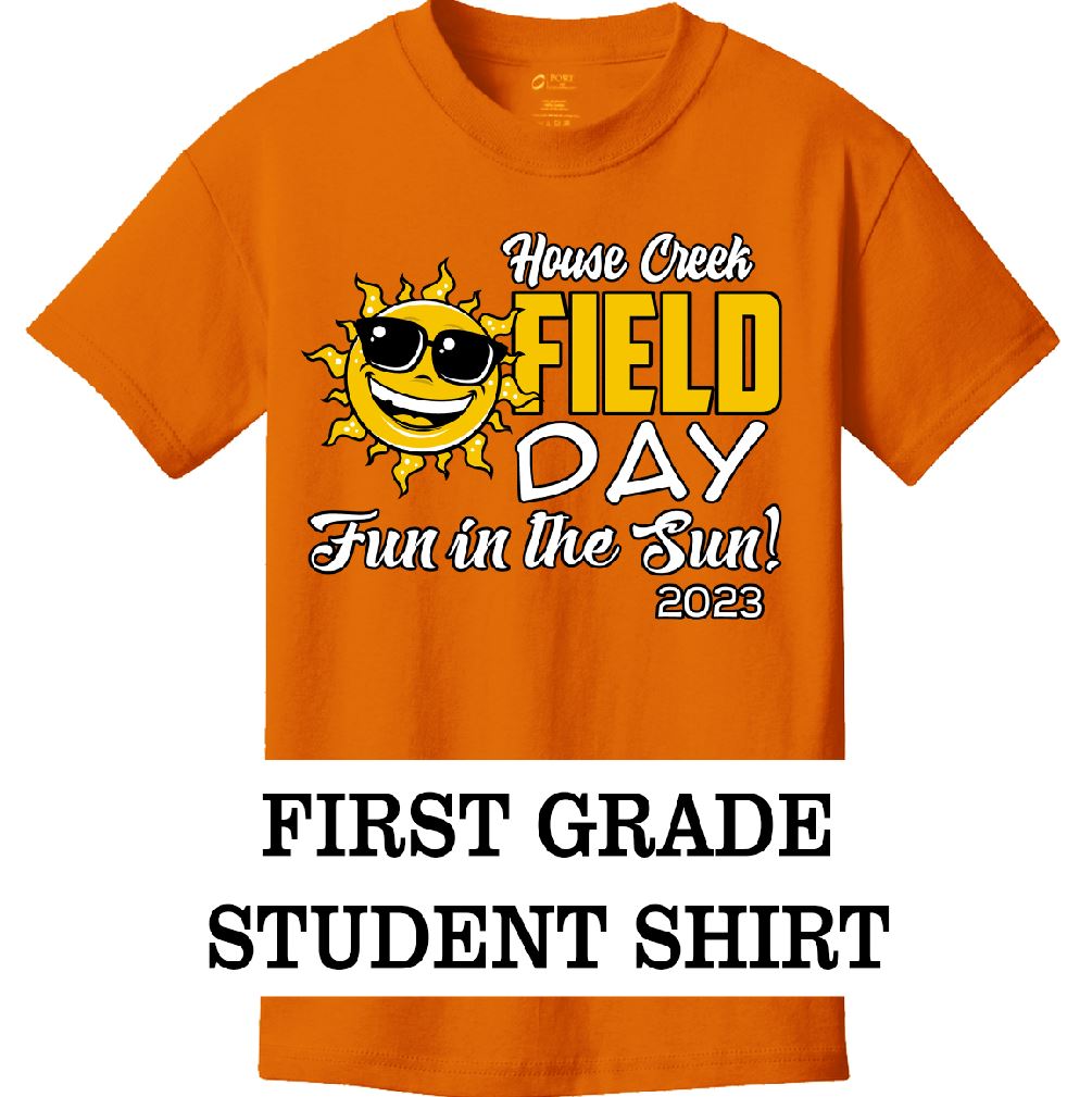 First Grade Student Shirts