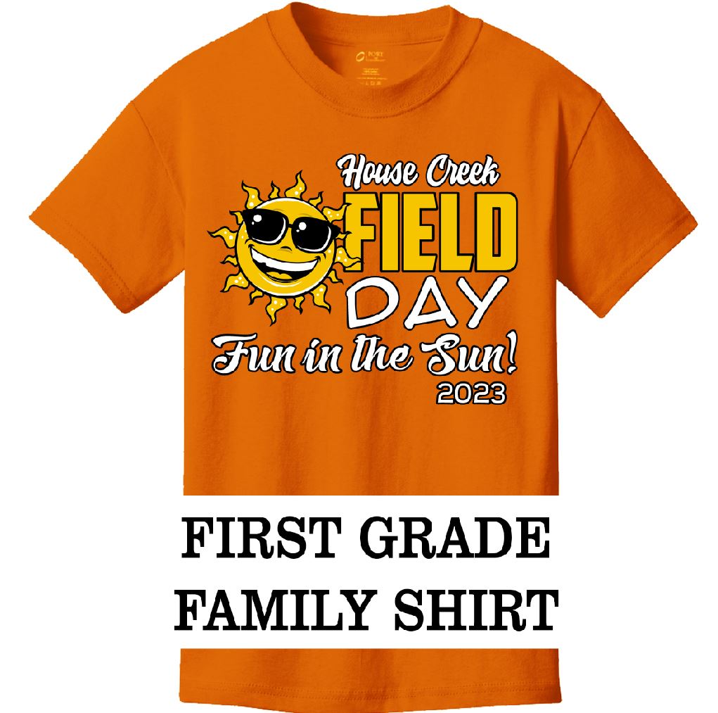 First Grade Family Shirts