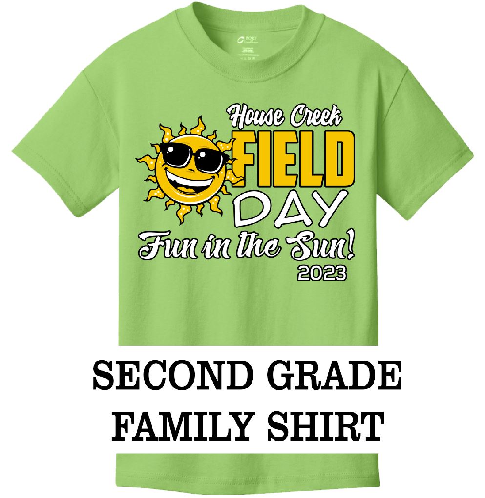 Second Grade Family Shirts