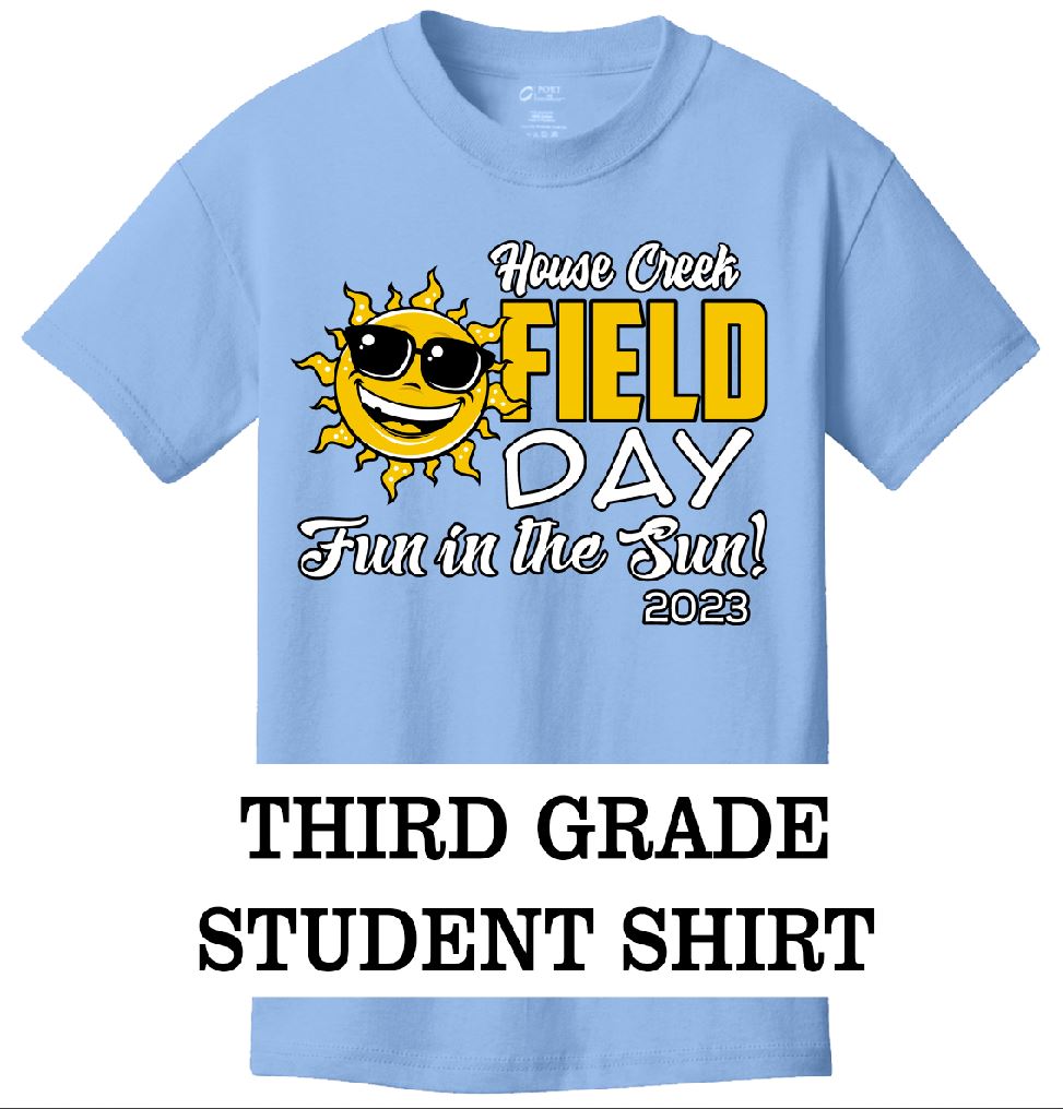 Third Grade Student Shirts