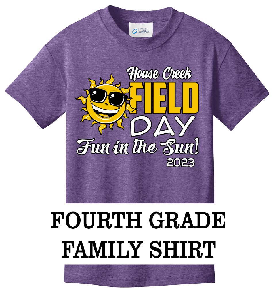 Fourth Grade Family Shirts