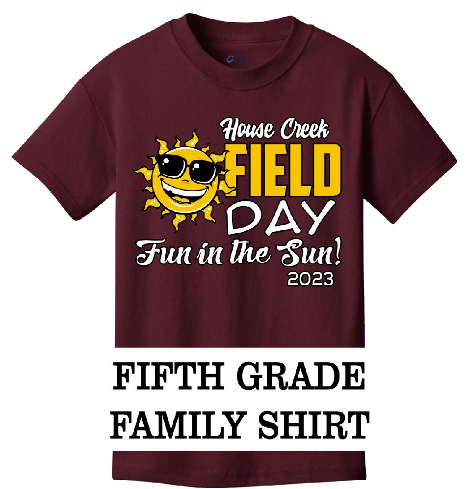 Fifth Grade Family Shirts