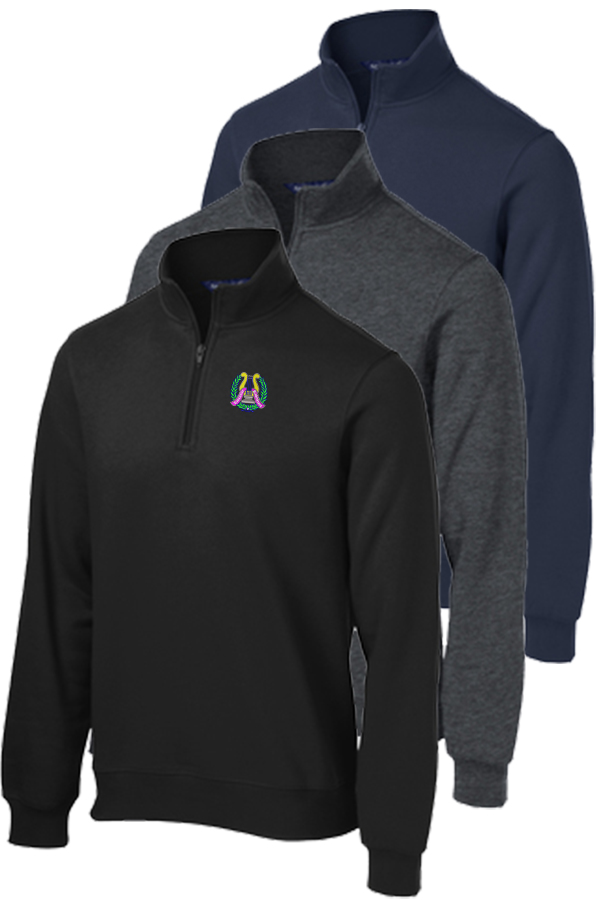 Men's 1/4 Zip Sweatshirt