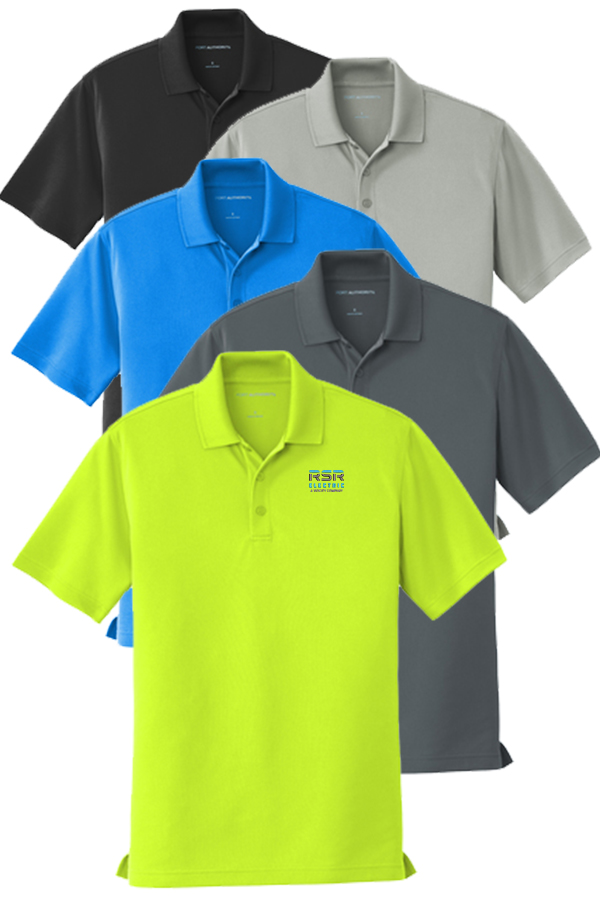 Men's Micro Mesh Performance Polo