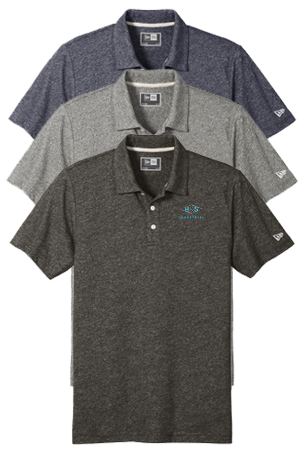 Men's Slub Twist Polo