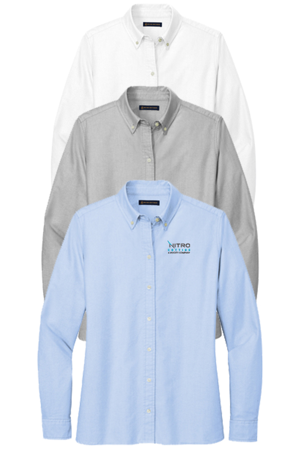 Ladies' Brooks Bros. Casual Oxford Shirt