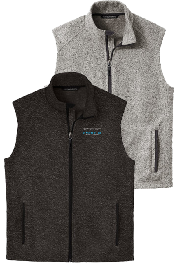 Men's Sweater Fleece Vest