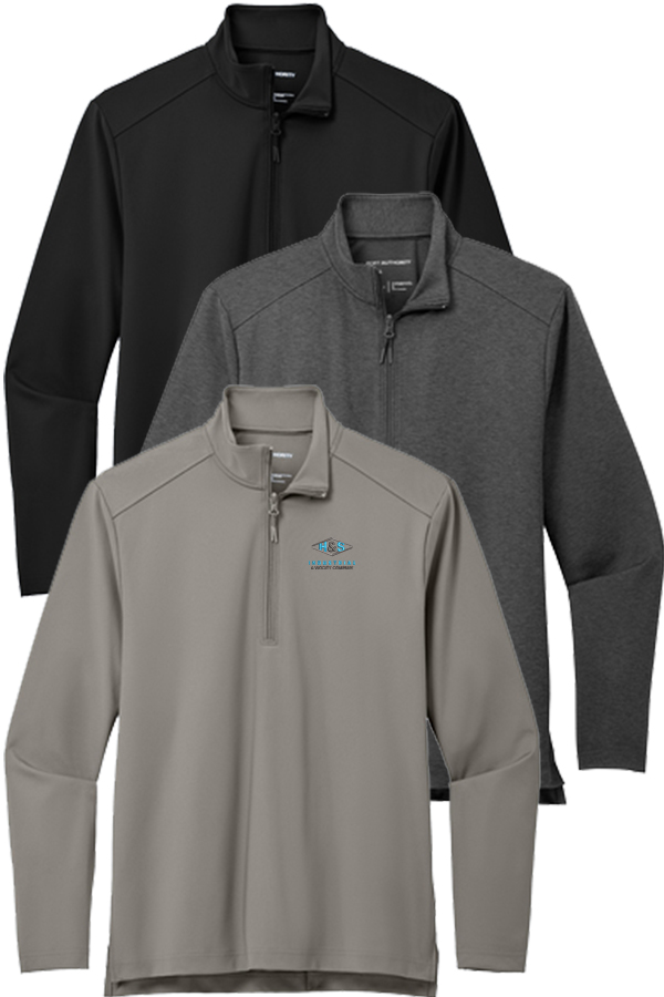 Men's Double Knit 1/4 Zip