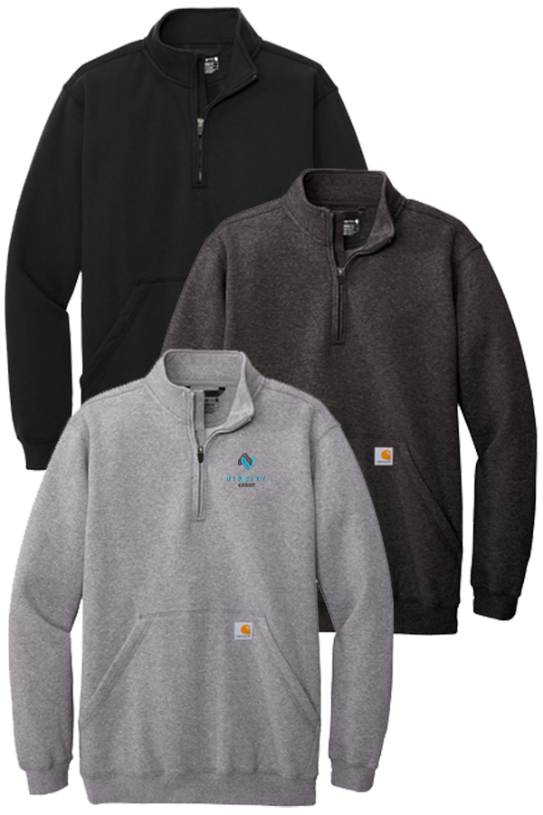 Men's Carhartt 1/4 Zip Sweatshirt