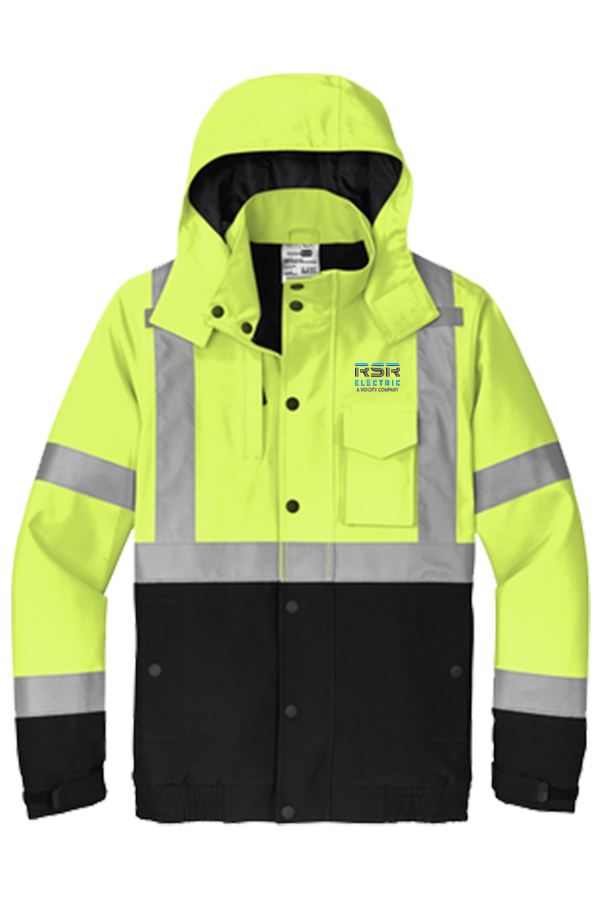 Men's Ansi Class 3 Insulated Jacket