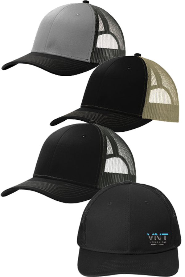 Mesh Back Adjustable Cap