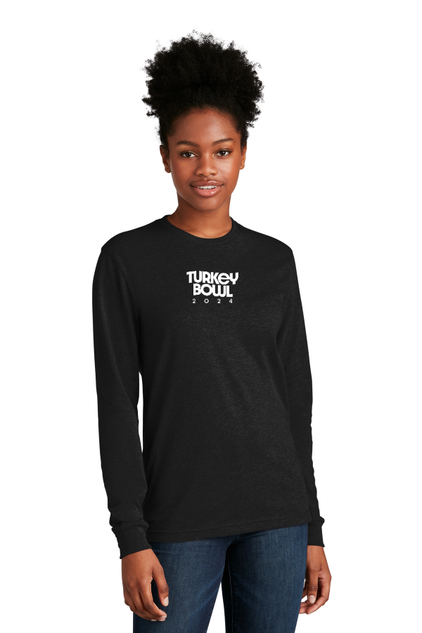 TURKEY BOWL - Next Level Apparel Unisex CVC Long Sleeve Tee NL6211