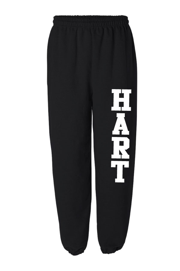 Uni-Sex Black Sweatpants