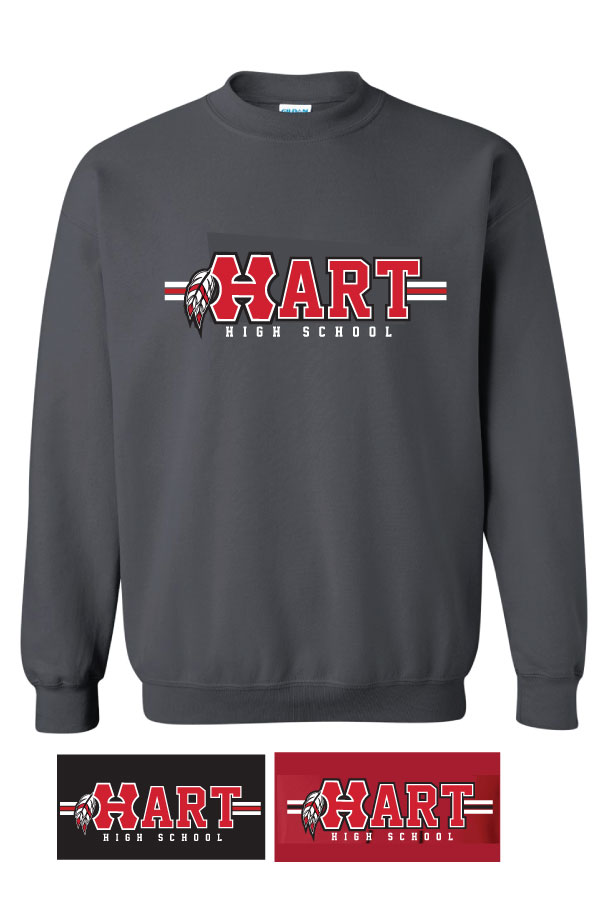 Crewneck Sweatshirt Design 4