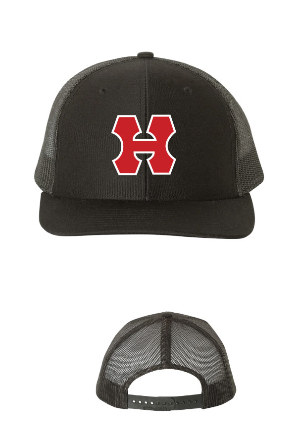 Snapback Trucker Hat, H only