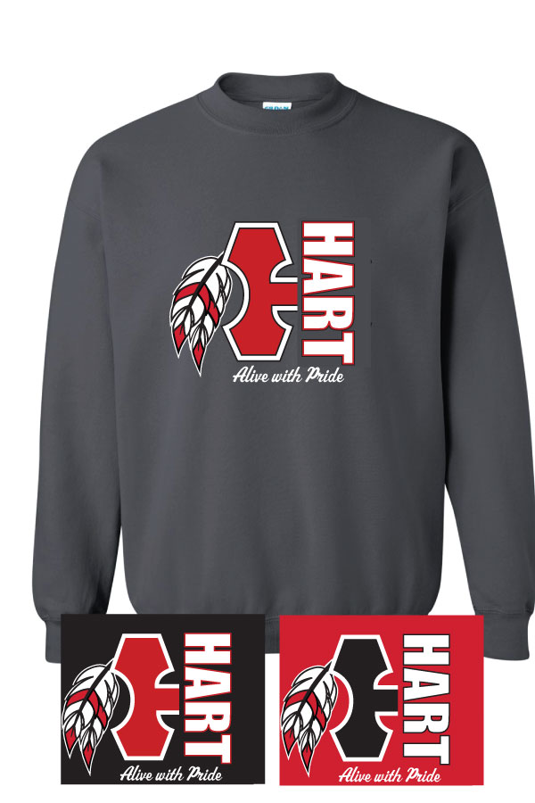 Crewneck Sweatshirt Design 2