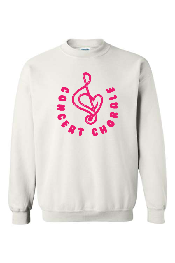 Concert Chorale Crewneck Sweatshirt -B