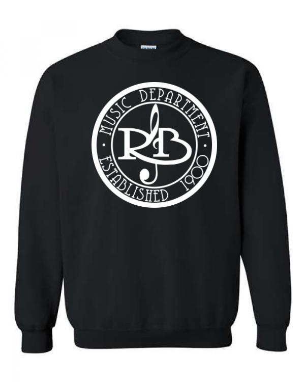 Crewneck Sweatshirt Seal logo - 180/3901 B